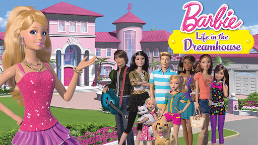 barbie life in the dreamhouse cz